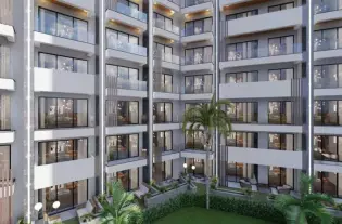 Квартиры в новом масштабном курортном комплексе в районе Газиверен (037157)