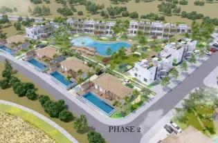 Комплекс из уникальных вилл и роскошных апартаментов (007194)