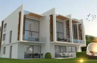 Шикарный и современный проект апартаментов в Эсентепе (009194)