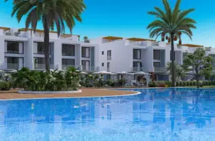 Новый проект премиум-класса посреди моря и гор, в районе Татлысу (009272)