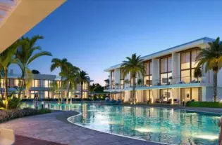 Жилой комплекс с видом на море и горы в районе Эсентепе (002108)