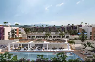 Квартиры в современном жилом комплексе в лучшем прибрежном районе Эсентепе (006301)