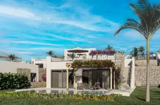 Роскошный пентхаус с захватывающими видами на море в районе Эсентепе (41400)