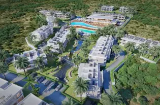 Апартаменты в живописной загородной зоне, район Эсентепе (004108)