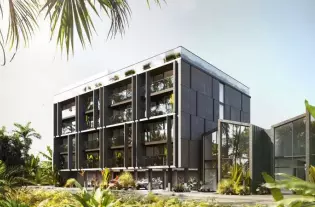 Премиум апартаменты в сердце Бали, престижный район Чангу (004320)