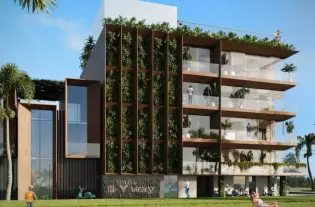 Современные квартиры в самом сердце живописного района Чангу (001500)