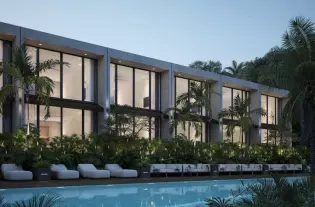 Апартаменты в клубном поселке с доступом в Нуану (001502)