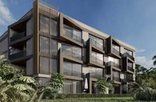 Комплекс премиум-класса из 40 апартаментов в сердце престижного района Чангу (003504)