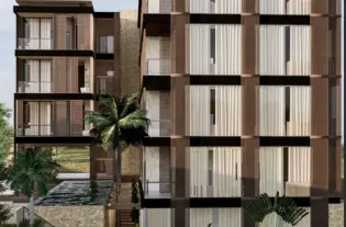 Премиальный комплекс апартаментов в районе Чангу (001234)