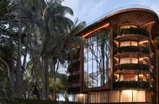 Уникальный комплекс апартаментов в популярном районе Чангу (001507)