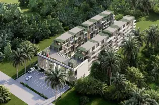 Pre Sale! Современный жилой комплекс на берегу океана в Нуану (001515)