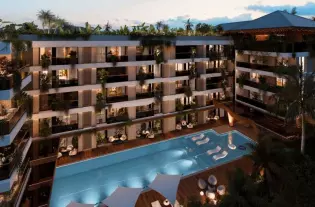 Стильные апартаменты на Бали с гарантированной доходностью (002536)