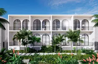 Апартаменты в жилом комплексе с разнообразной инфраструктурой, Убуд (015138)