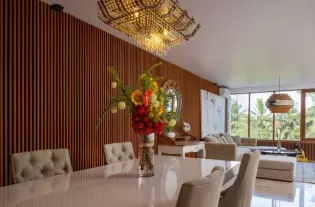 Роскошные пентхаусы в комплексе в районе Убуд (029138)