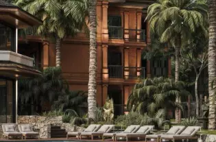 Первый в Убуде семейный курорт 4* (013493)