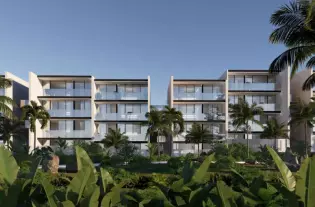 Привлекательные современные апартаменты на Бали, район Букит (009138)