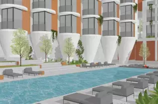 Уникальный комплекс апартаментов с собственной инфраструктурой на Буките (001510)