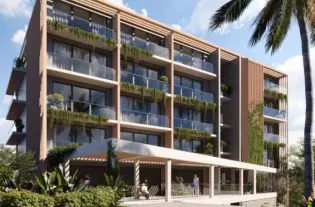 Апартаменты в жилом комплексе премиум-класса в районе Кутух на полуострове Букит (007320)