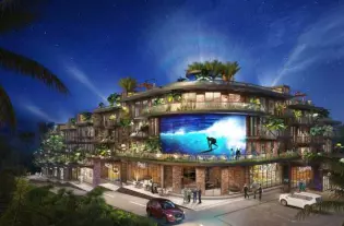 Уникальный комплекс апартаментов на Букит (001522)