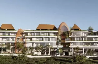 Апартаменты на Бали с видом на океан: идеальное место для отдыха и инвестиций (011320)