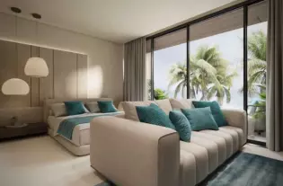 Премиальный комплекс апартаментов на Буките (012320)