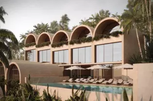 Эксклюзивный комплекс апартаментов в Улувату (006493)