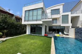 Роскошная вилла в Белеке с бассейном и сауной (40800)