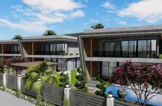 Новый проект вилл премиум-класса на границе городов Сиде и Манавгат (036398)