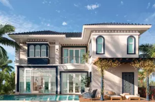 Эксклюзивный комплекс из 14 частных вилл с собственными бассейнами (001130)