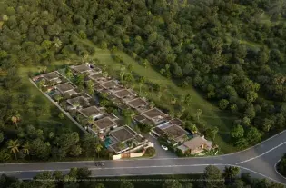 Элегантная коллекция вилл премиум-класса в районе Банг Тао (001178)