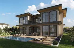 Проект двухэтажных вилл в Чалонге, Пхукет (005130)