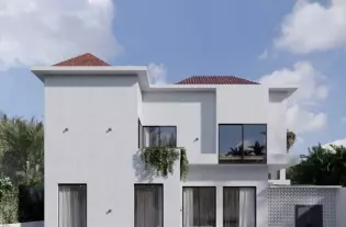 Уютная вилла с мебелью и техникой в районе Бадунг (005184)