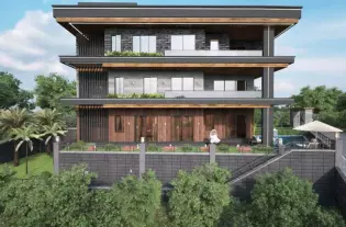 Уникальная вилла с панорамным видом на море (00383)