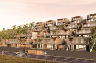 Эксклюзивный жилой комплекс вилл в престижном районе Конаклы (001319)