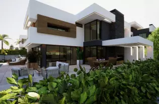 Престижный проект вилл на холмах Киренийских гор в районе Эдремит (003310)