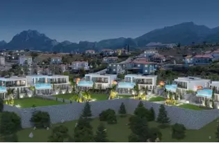 Эксклюзивный жилой комплекс вилл в престижном районе Арапкой (002406)