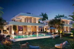 Роскошные виллы с видами на море и горы в Эсентепе (001108)