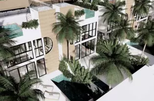 Роскошные виллы на берегу океана в Переренане, в живописном районе Чангу (007492)