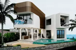 Элитная вилла с собственным бассейном в районе Переренан, Чангу (013492)