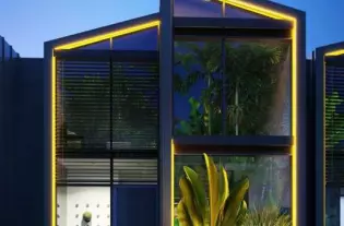 Роскошный проект вилл в самом сердце Бали, в районе Чангу (005320)