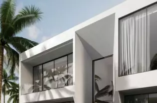 Роскошь и комфорт: виллы в жилом комплексе в районе Умалас (007133)