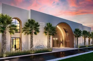 Премиальный комплекс вилл в 5 минутах от пляжа Берава (006136)