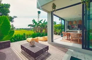 Эксклюзивный жилой комплекс готовых вилл в районе Чангу (004234)