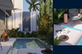 Роскошные виллы в масштабном жилом комплексе в районе Чангу (00596)