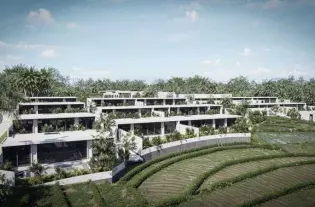 Жилой комплекс премиум-класса в сердце Кабакаба (003505)