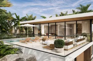 Комплекс вилл с семейными планировками, Убуд (002138)