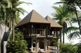 Комфортабельный комплекс вилл в Убуде (001320)