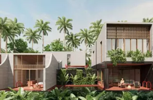 Виллы на Бали по цене апартаментов (001531)