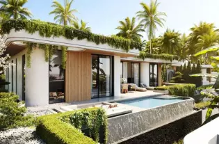 Роскошные виллы на Буките с видом на океан и гарантированной доходностью 12% (003510)