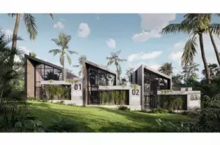 Роскошная вилла в комплексе в самом центре Букита (004510)